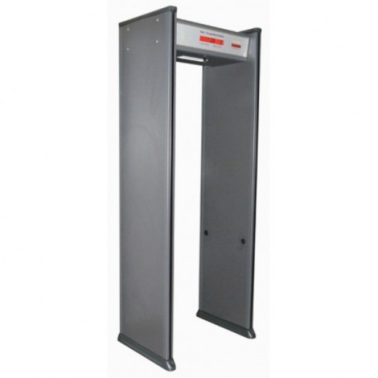 Metal Detector Temperature Measuring Door For Airport